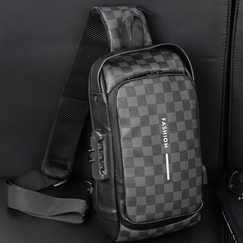 Trendy Men's Chest Bag