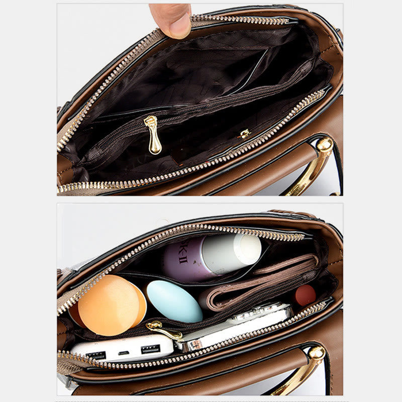Shoulder Bag With Lock