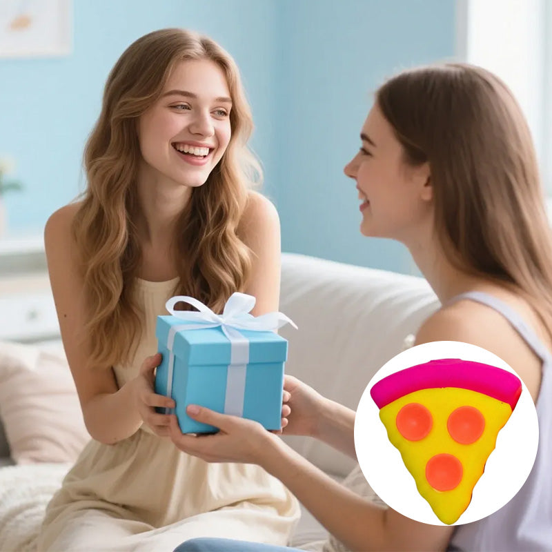 Pizza Squeeze Toy