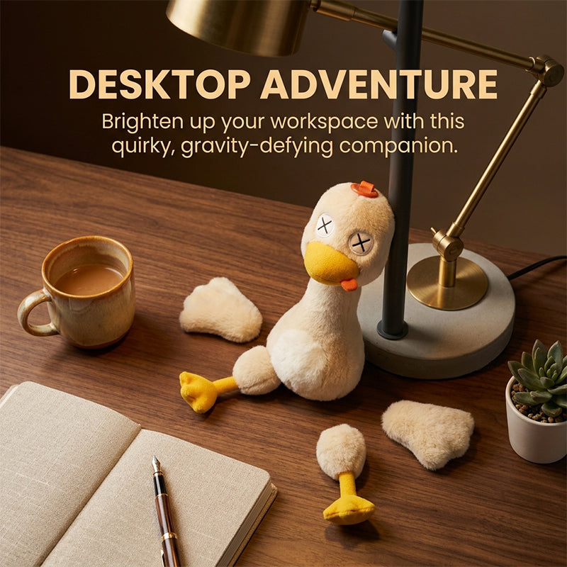 Popular Magnetic Salted Duck Plush Toy