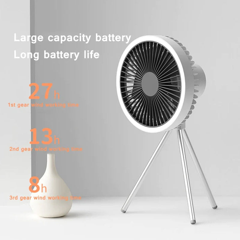 3-in-1 Smart Portable Fan