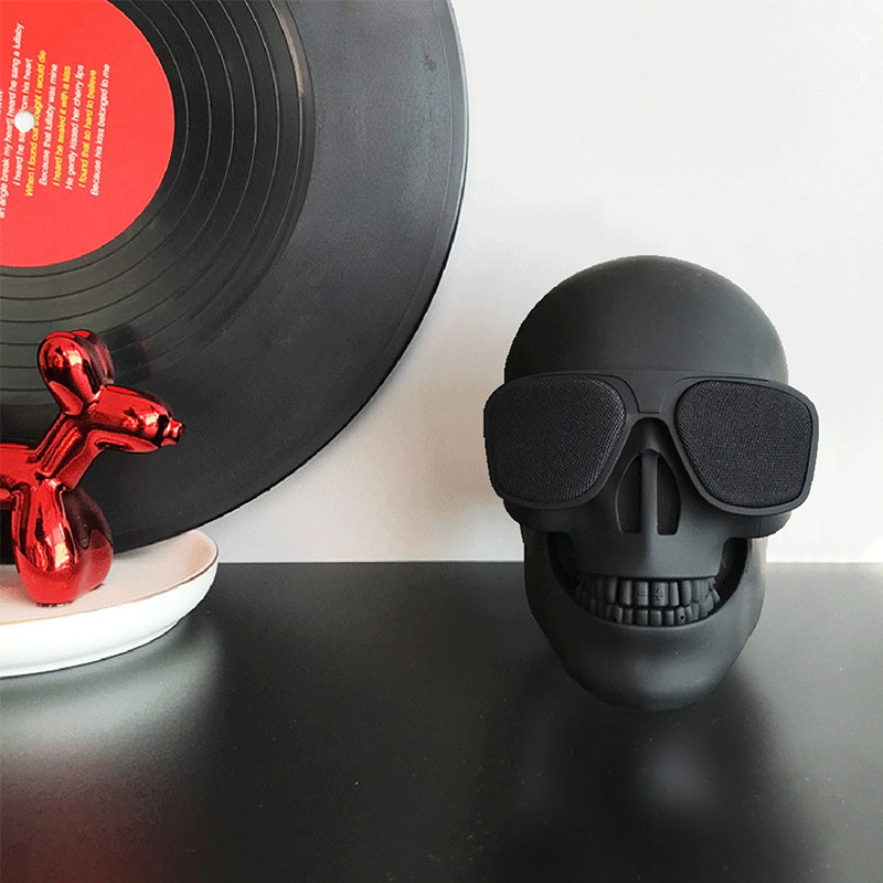 Skeleton Bluetooth Speaker