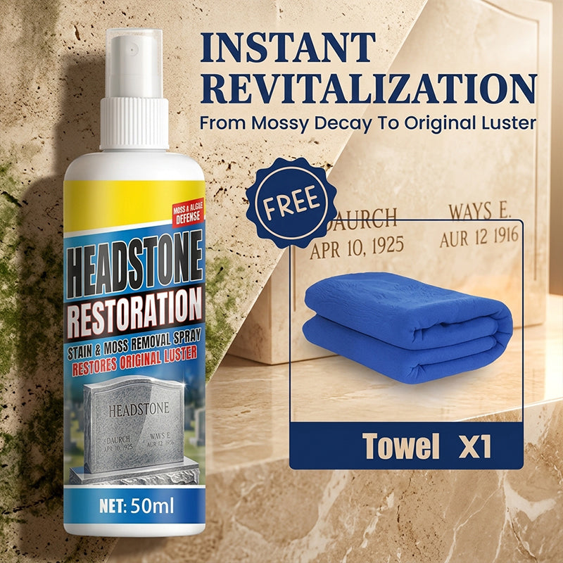 Gravestone Cleaning Spray
