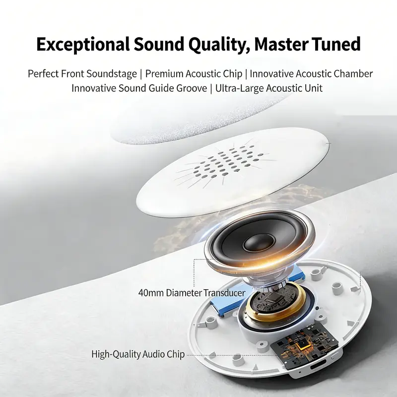 Pillow Music Sleep & White Noise Speaker