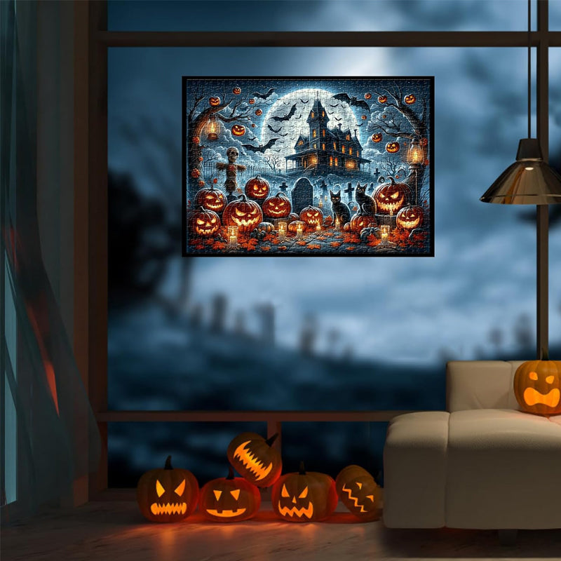 Halloween Nightmare 1000-Piece Jigsaw Puzzle