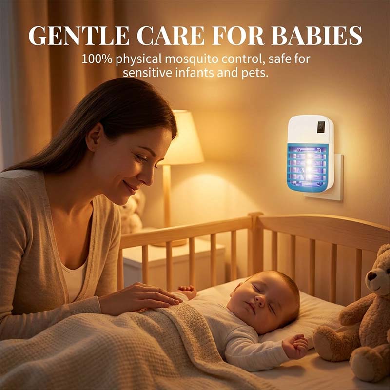 Smart LED Mosquito Killer Lamp