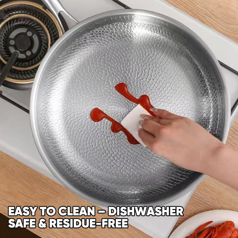 Coating-Free Frying Pan