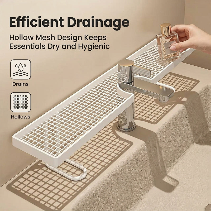 Freestanding Faucet Storage Rack