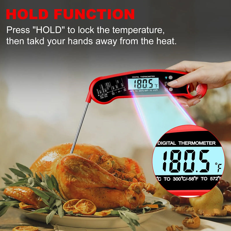 Barbecue thermometers