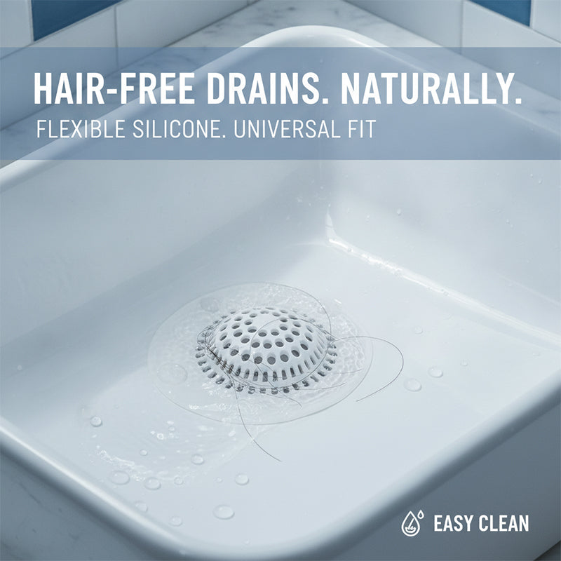 Silicone Hair Catcher Drain Cover