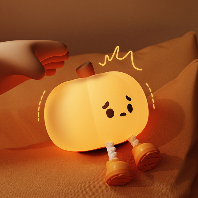 Cute Pumpkin Night Light