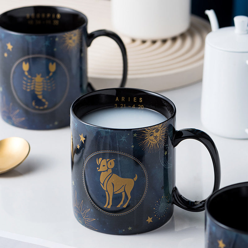 Zodiac Star Mug