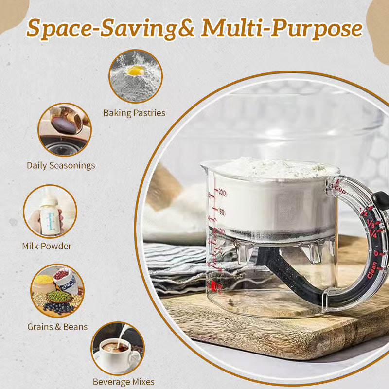 4 in 1 Adjustable Measuring Cup