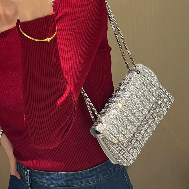 Light Luxury Diamond Bag