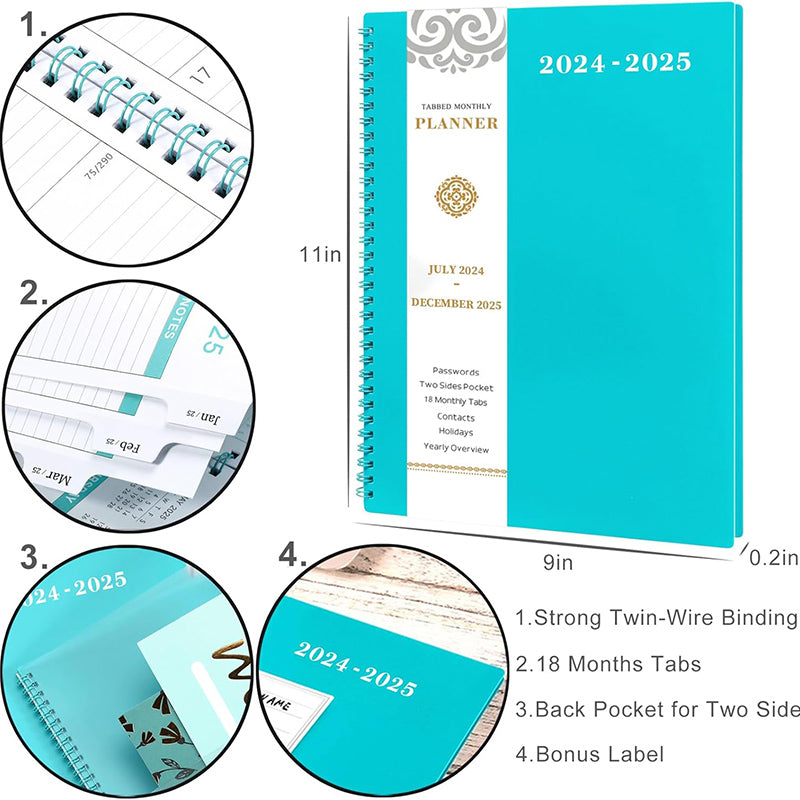 2024-2025 - Monthly Schedule