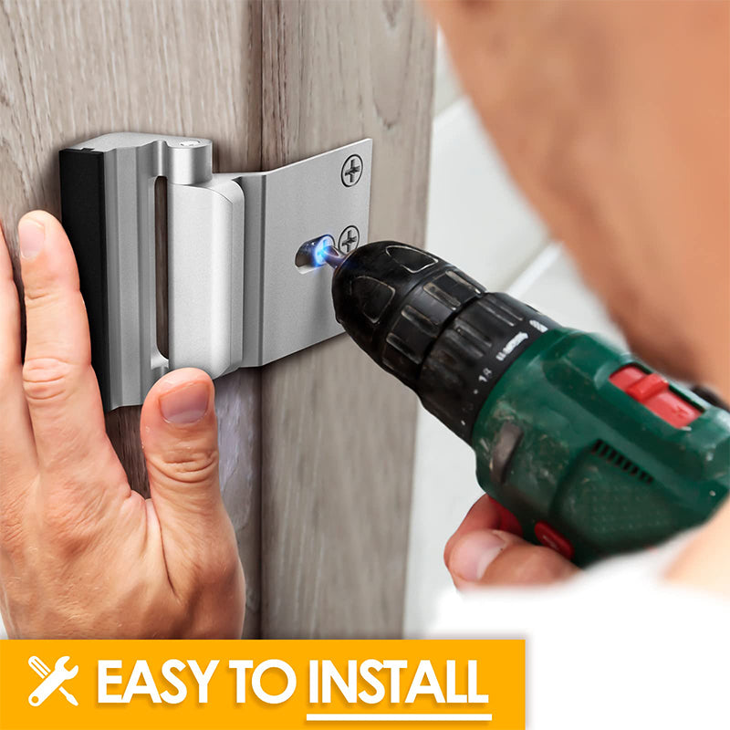 Home safety door locks
