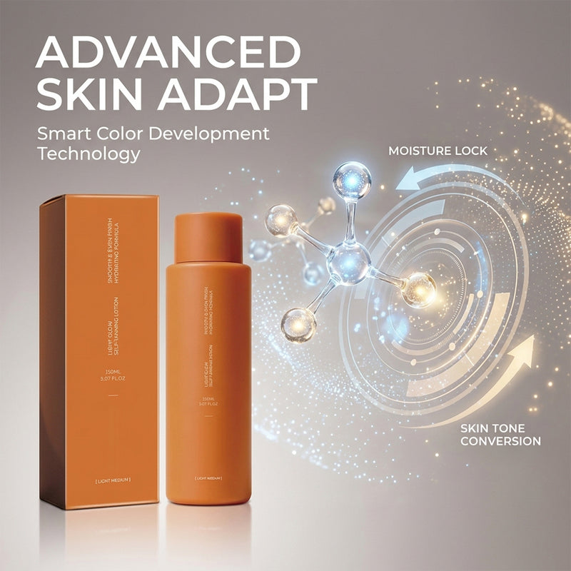 Light Brown Natural-Gloss Tanning Lotion