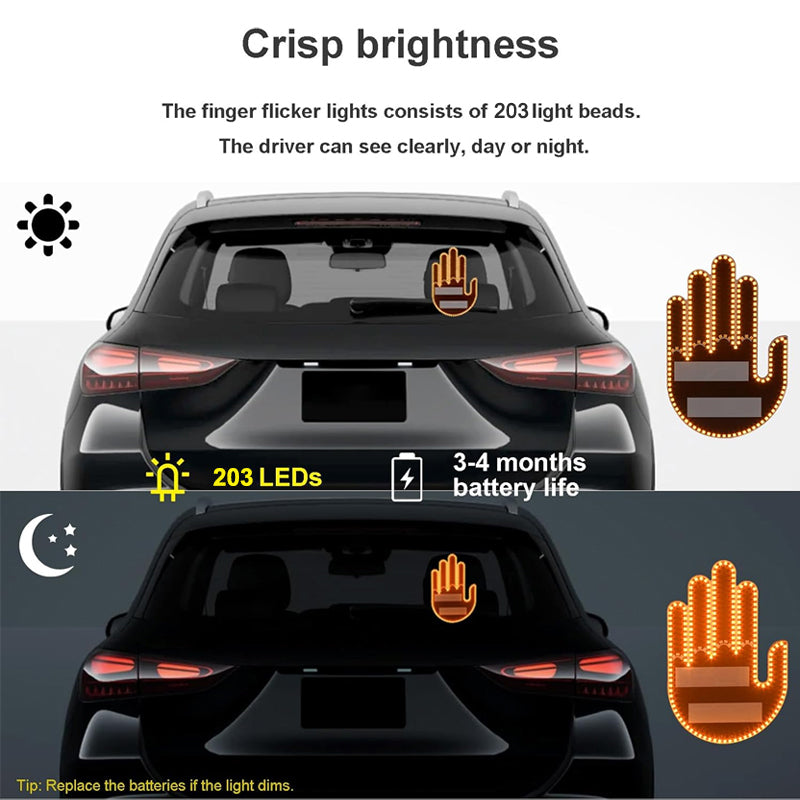 Car Gesture Light