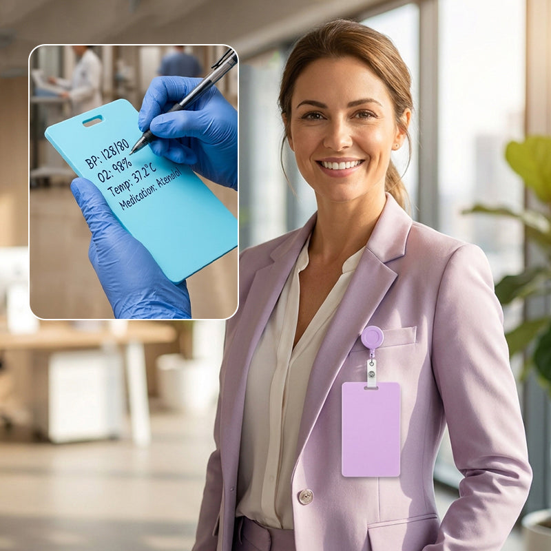 Badge Sticky Notes