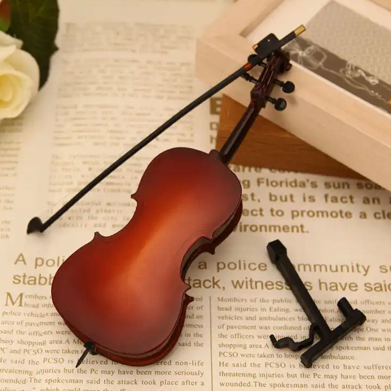 Mini Violin Decoration