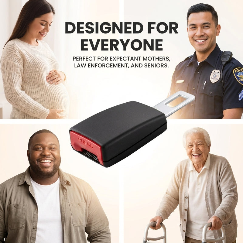 Car seat belt plate