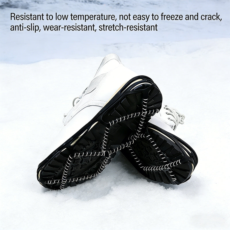 High-Elastic Anti-Slip Ice Cleats