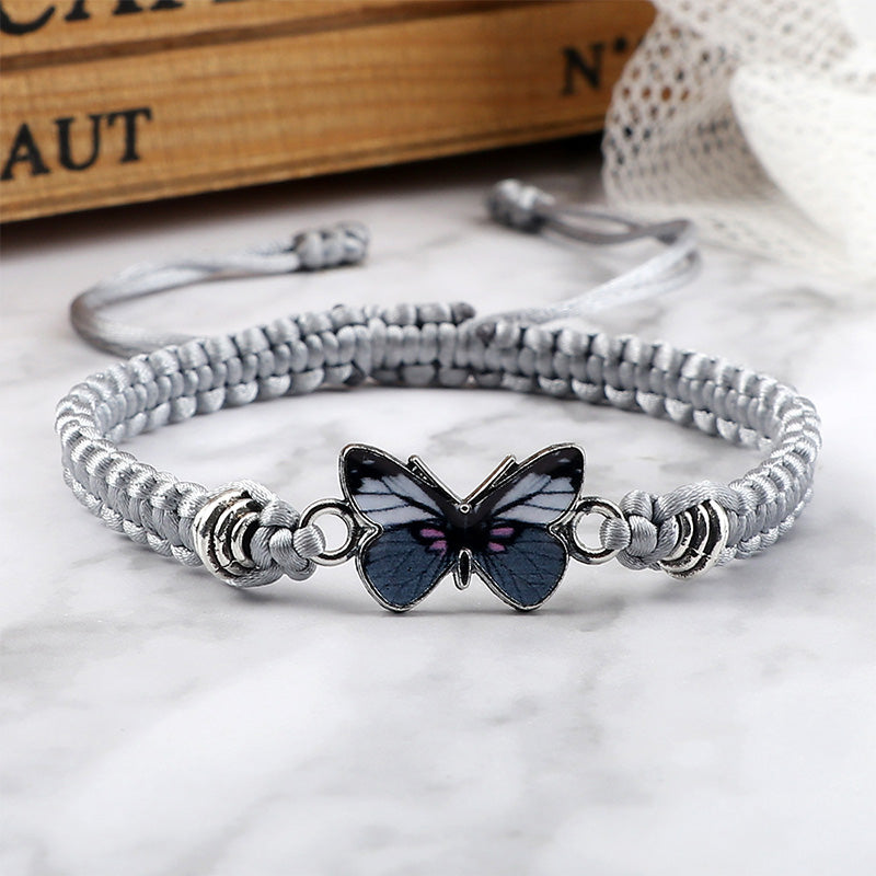 Butterfly Charm Bracelet