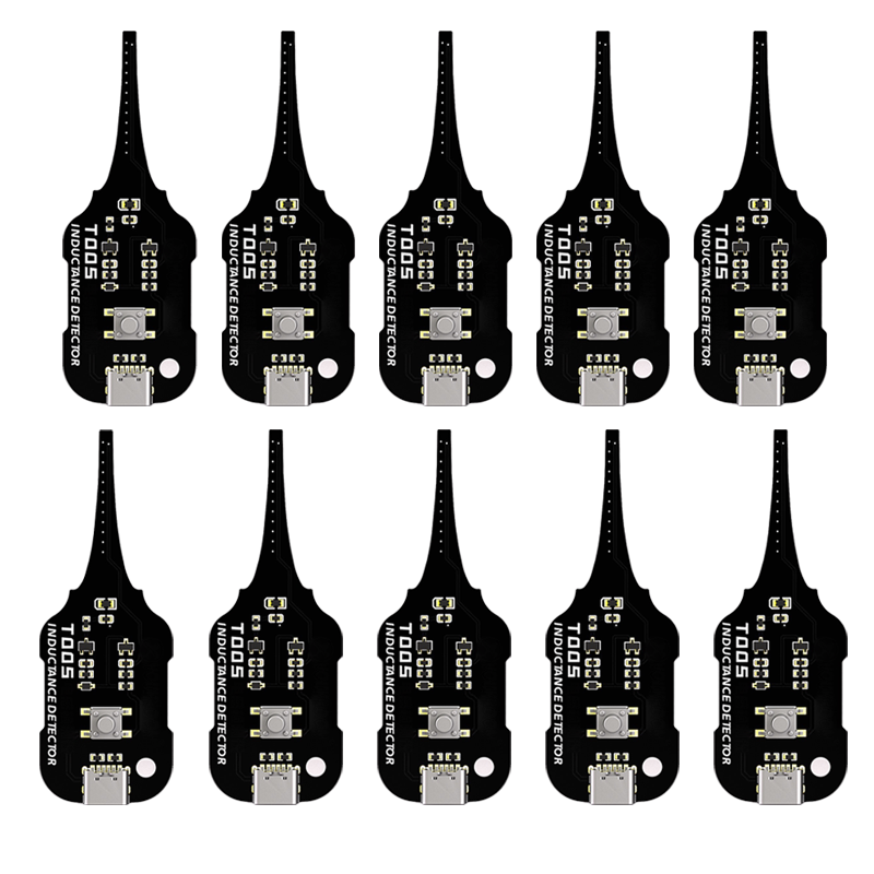 Capacitance and Inductance Tester