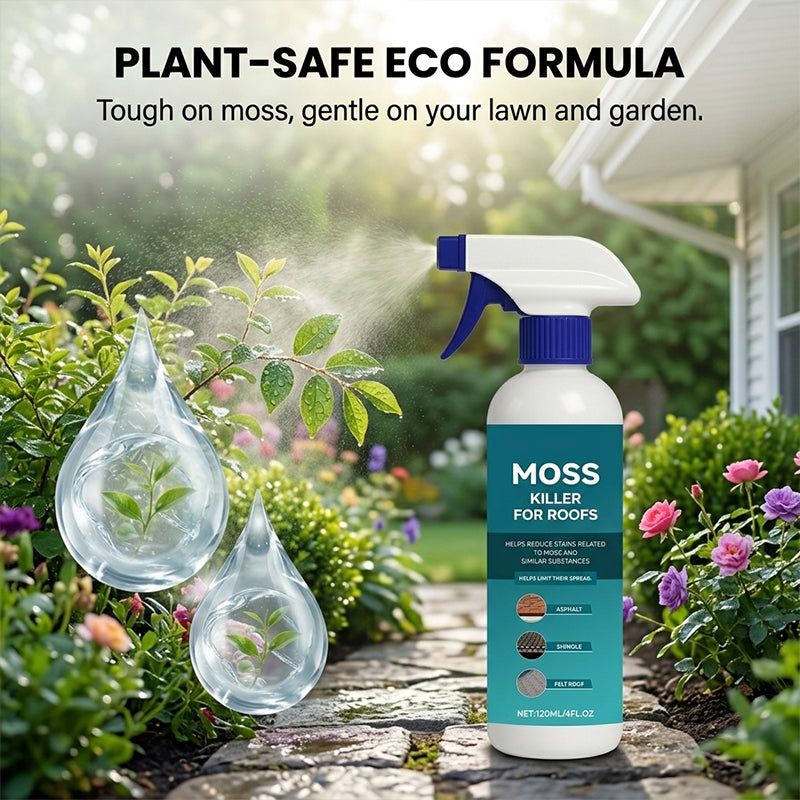 Roof Moss Remover Spray