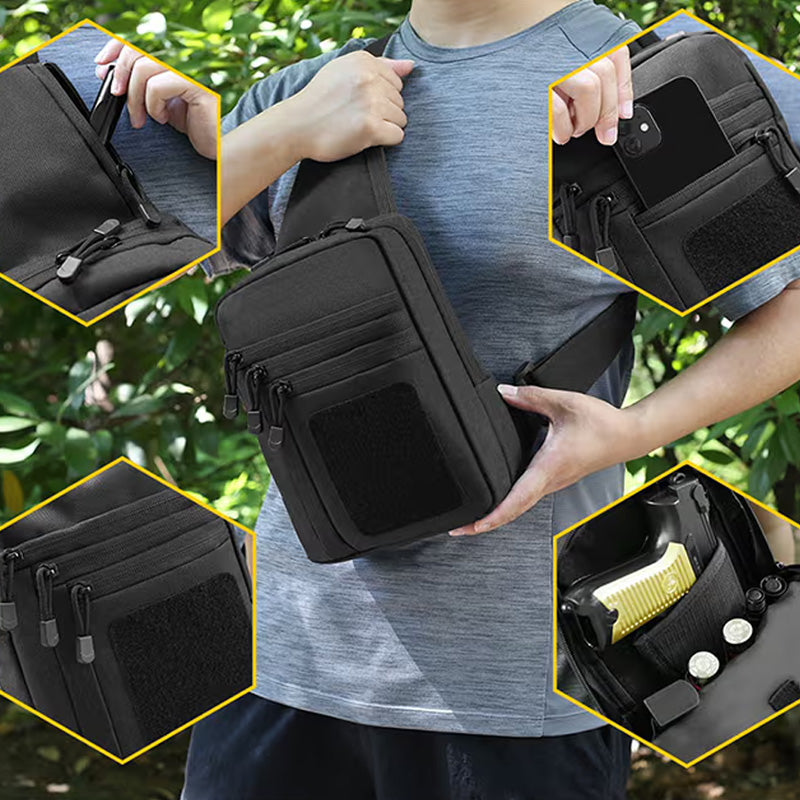 Multi-functional Tactical Chest Pack