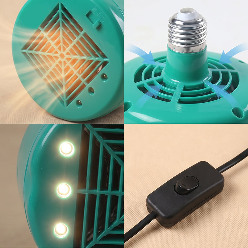 Livestock heating lamp