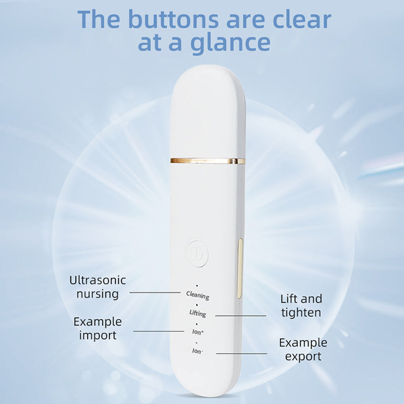 Ultrasonic Ionized Skin Beautifier