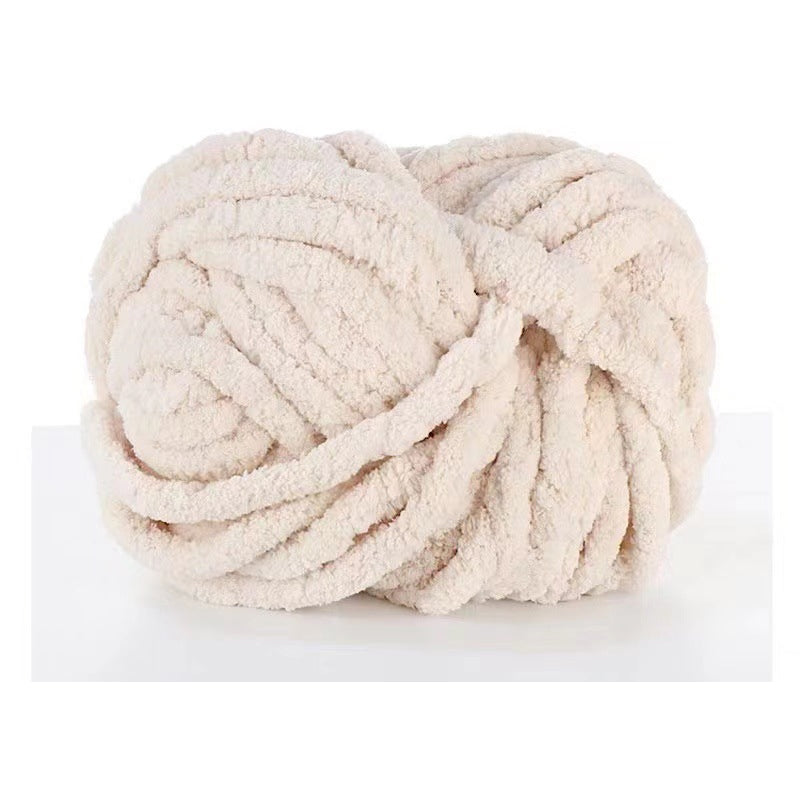Super Bulky Chunky Knit Blanket Yarns