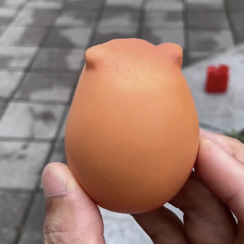 Interesting Shiba Inu Dog Egg Ornament