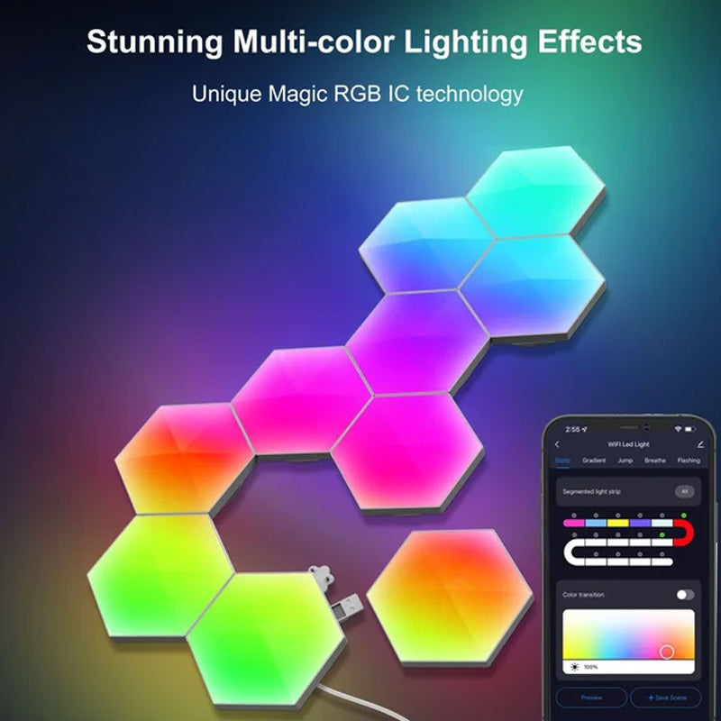 DIY Modular Quantum Night Light