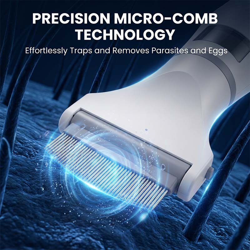 Electric Flea Comb for Dogs & Cats