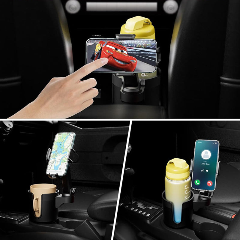 Cup Holder Cellphone Mount For Car