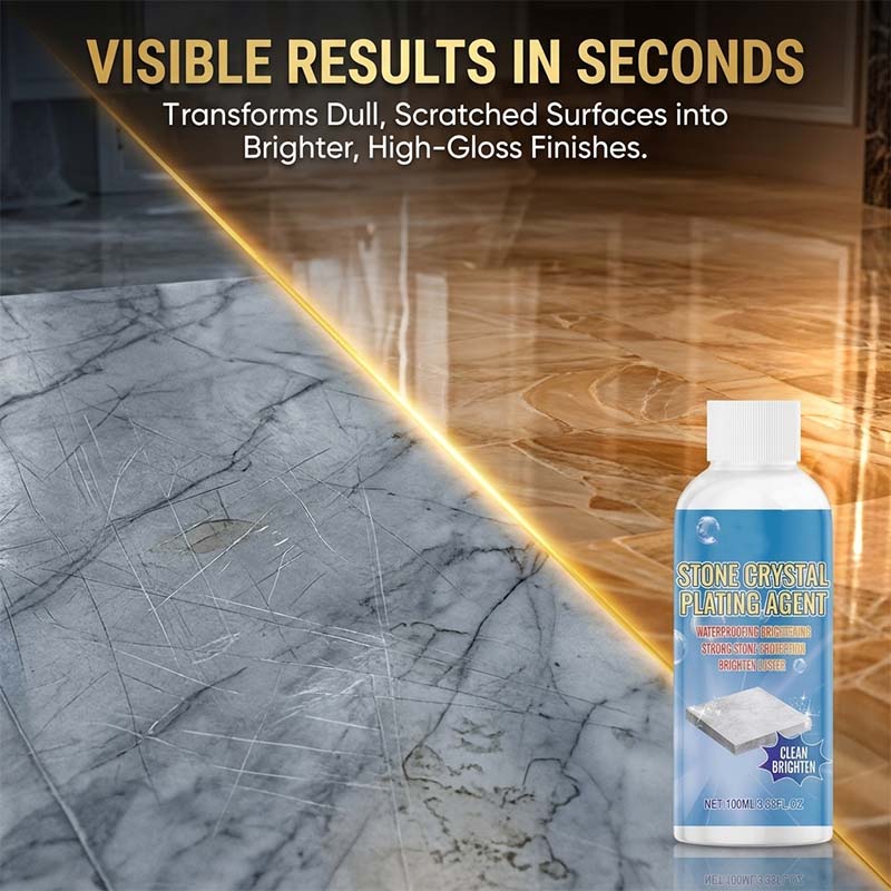 Stone Crystal Plating Agent