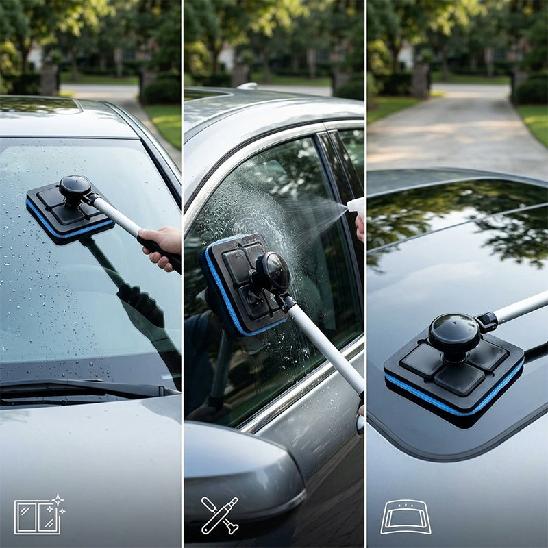 Car Glass Cleaning Kit