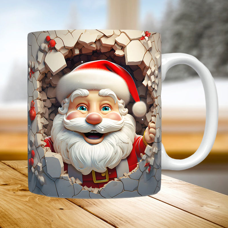 Santa Claus Mug