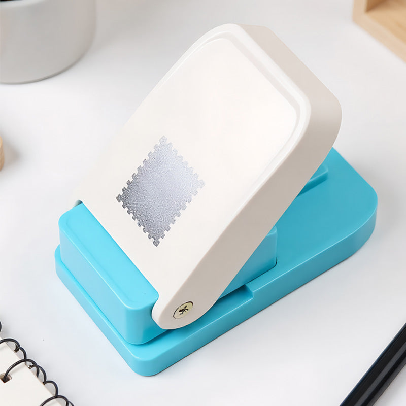 Stamp-Edge Paper Punch