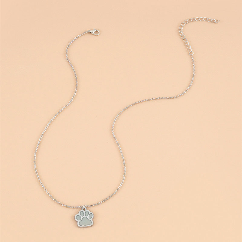 Dog Paw Necklace