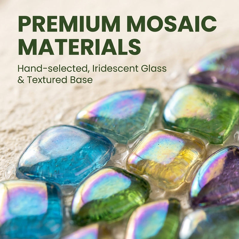 Watering Can Mosaic Art Kit