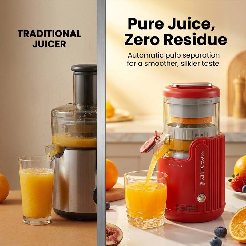 Fresh Fruit Juice Extractor