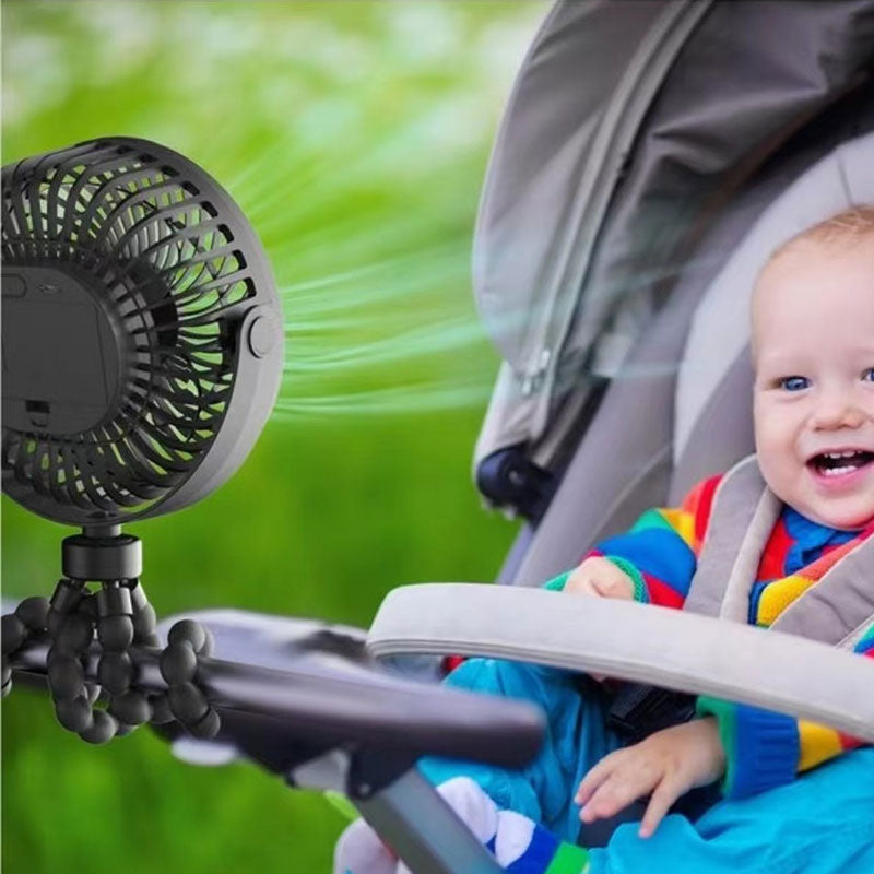 Battery Powered Portable Fan