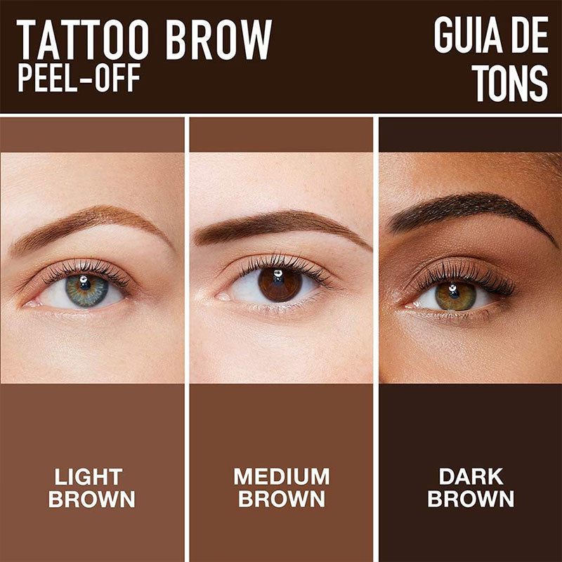 Eyebrow Gel Easy Peel Off