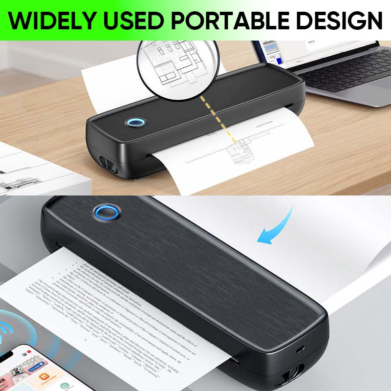 Wireless Tattoo Template Printing Machine
