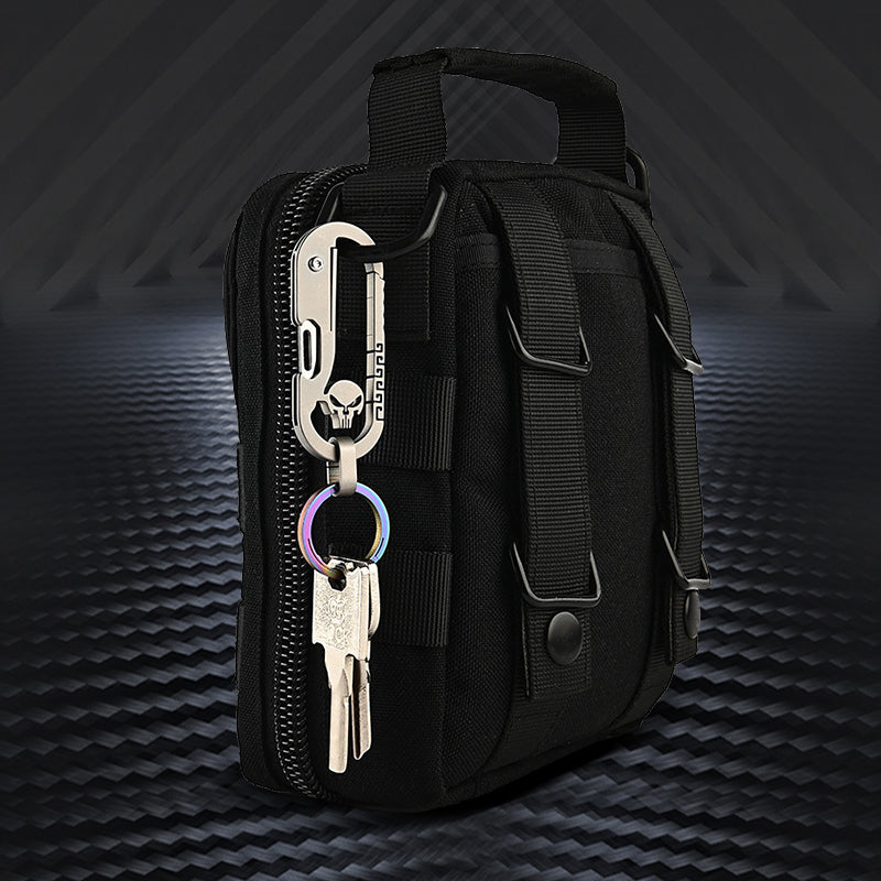 Titanium Alloy Keychain