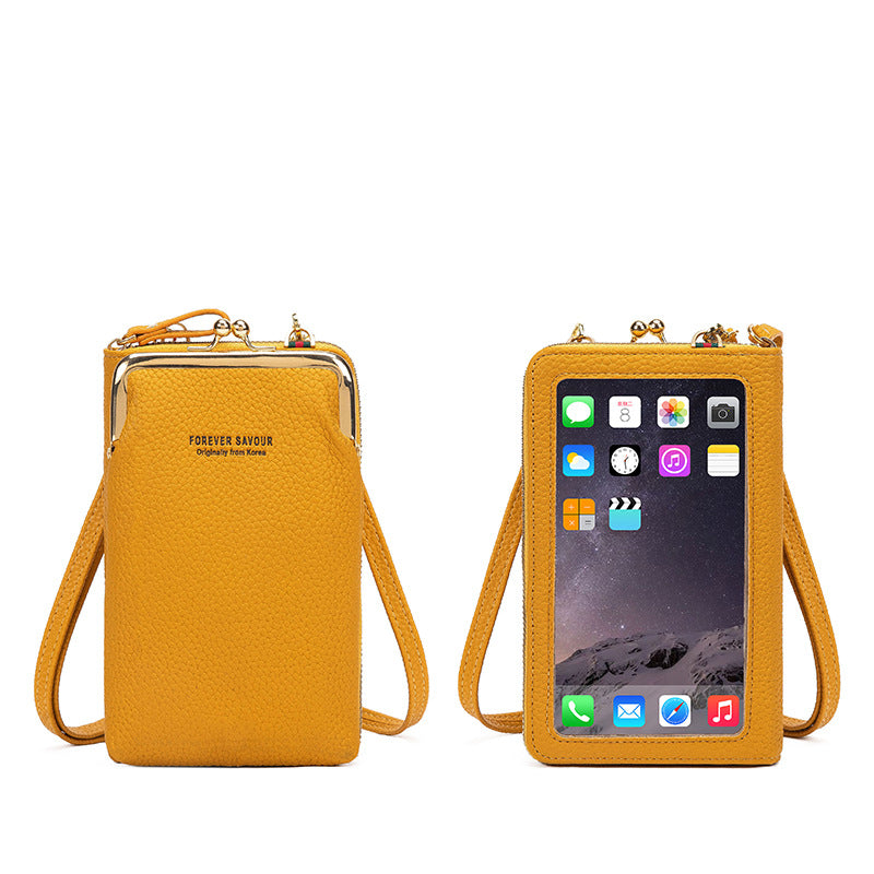 Touch Screen Wallet