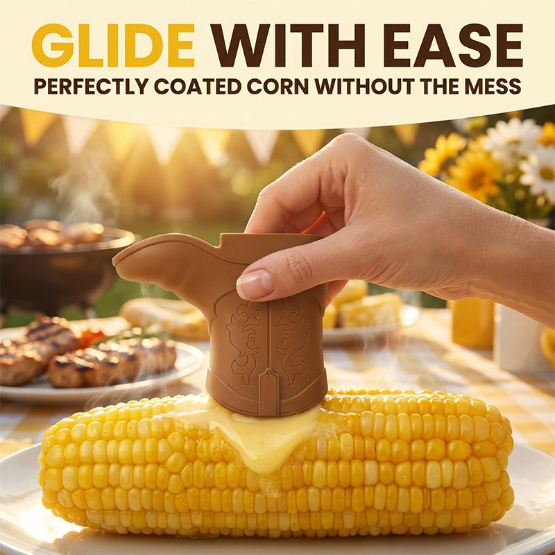 Boot-Shaped Butter Spreader
